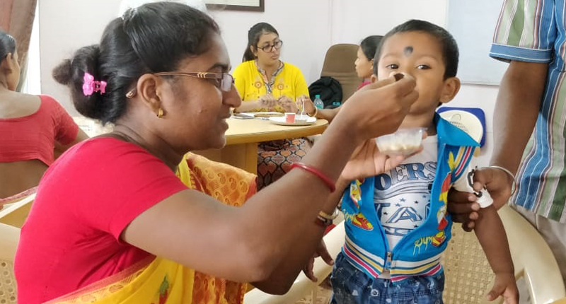 Supporting route-to-market strategy and product testing for affordable urban child nutrition-img