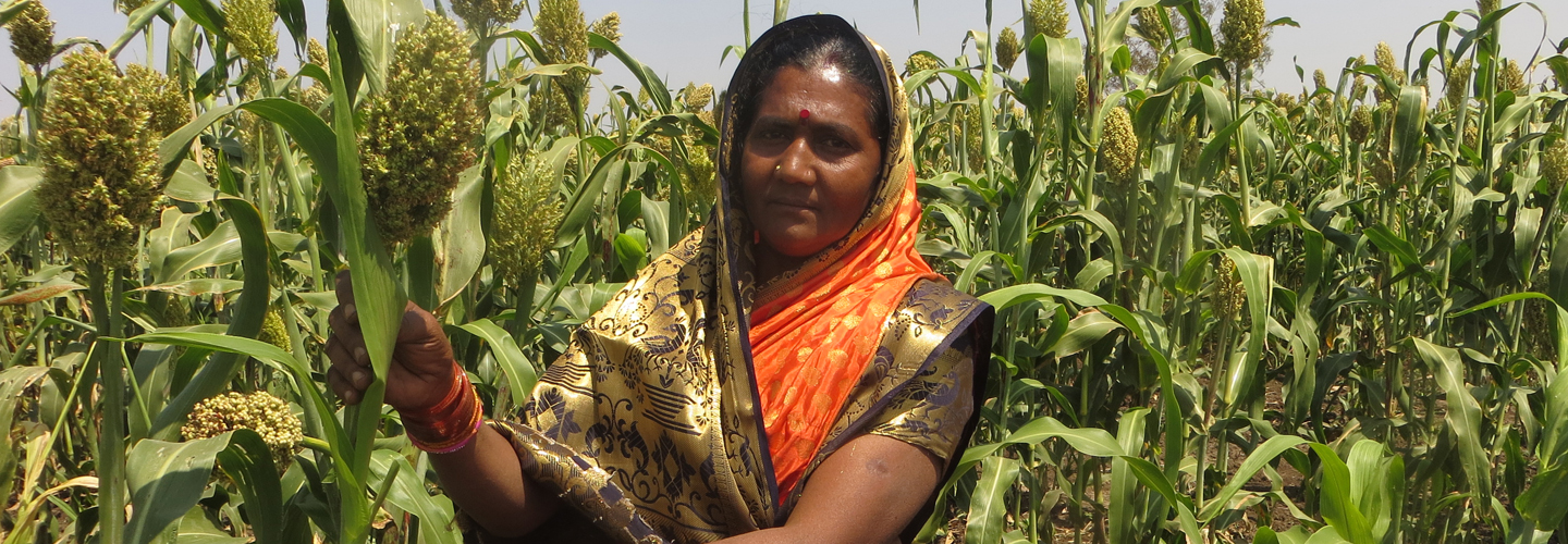 3-year Knowledge Partnership in Women Led Climate Resilient Farming in drought prone regions of Maharashtra, India
