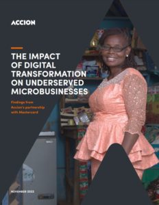 The Impact Of Digital Transformation On Underserved Microbusinesses