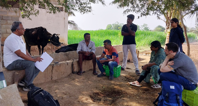 Designing, pilot-testing and gradual scaling of agri and dairy input business through activation of milk collection agent network-img