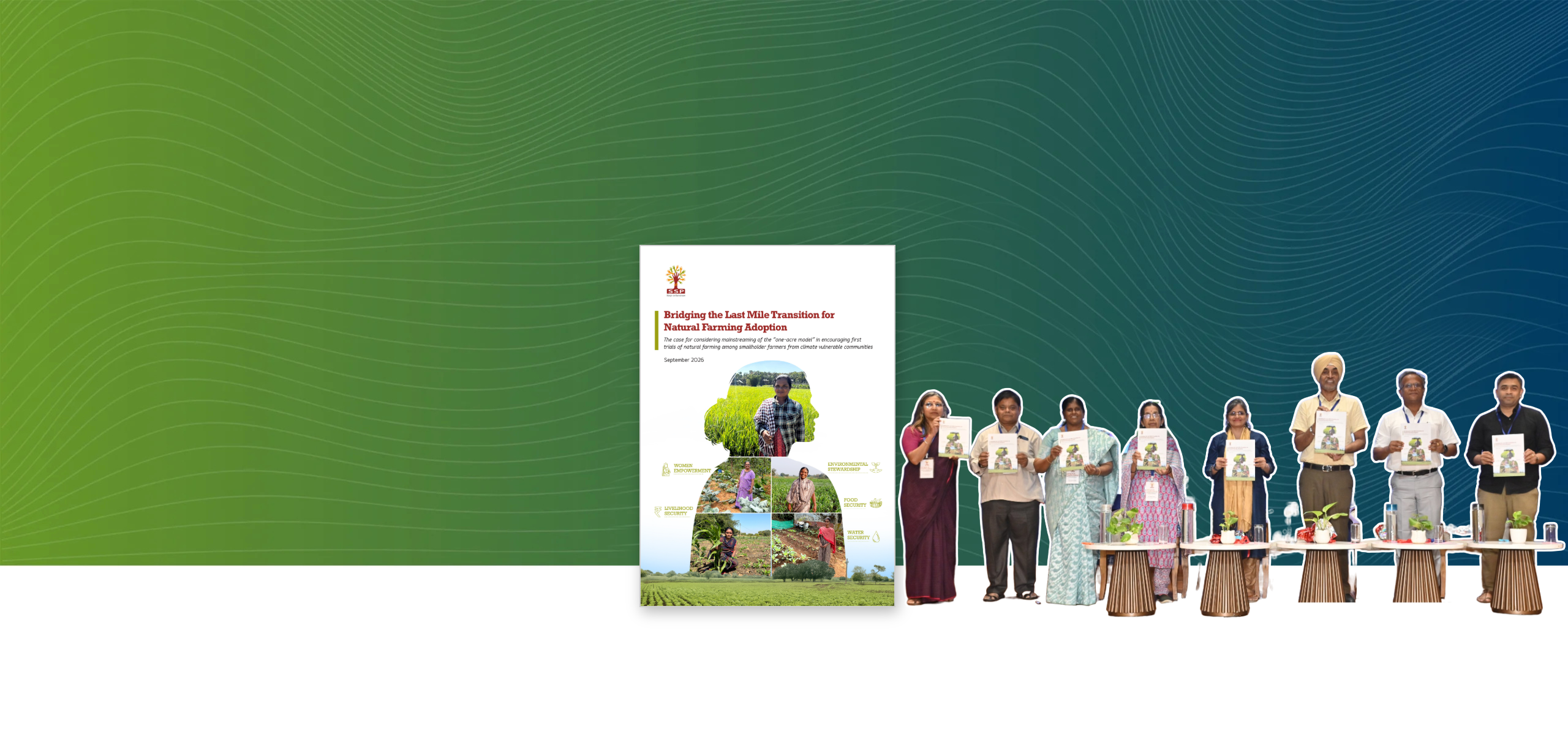 Bridging the Last Mile Transition for Natural Farming Adoption